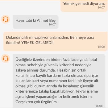 Trendyol Yemek TrendyolGo'nun Paranın Üstüne Yatması