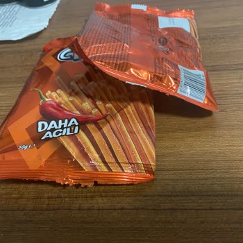 Eti Gıda Eti Boş Çıkan Paketler