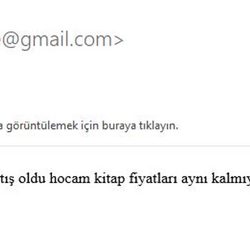 Gece Kitaplığı %500 Fiyat Artışı Hk.