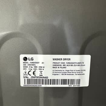 LG Kurutmalı Çamaşır Makinesi Arıza Giderilmemesi.