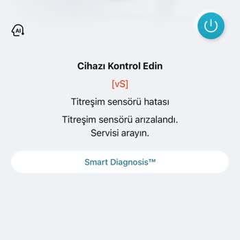 LG Kurutmalı Çamaşır Makinesi Arıza Giderilmemesi.