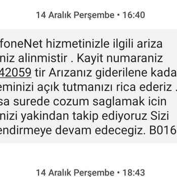 Vodafone Net Ev İnterneti Kesintisi