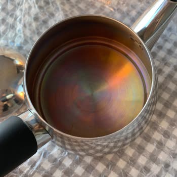 Jumbo Çelik Çaydanlık Pişmanlık