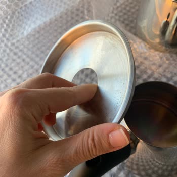 Jumbo Çelik Çaydanlık Pişmanlık