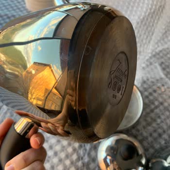 Jumbo Çelik Çaydanlık Pişmanlık