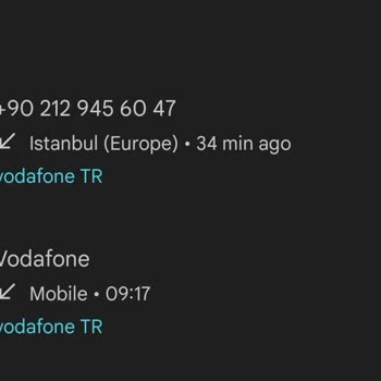 Vodafone Sebepsiz Yere Ücret Alıyor.