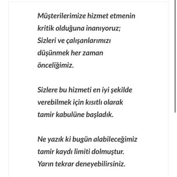 Zippo Garantisinin Arkasında Değil