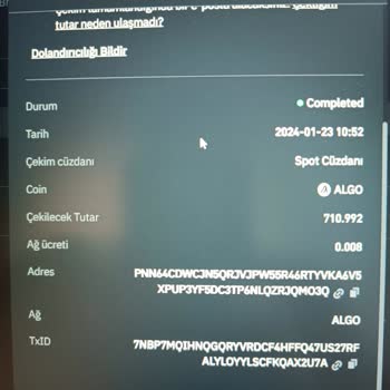 Coinlist.co Coinliste Transferim Saatlerdir Yansımıyor