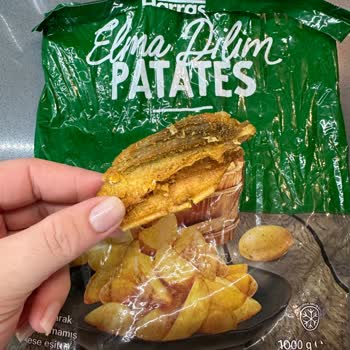 Harras Markası Elma Dilim Patatesin İçinden Çıkana Bakın