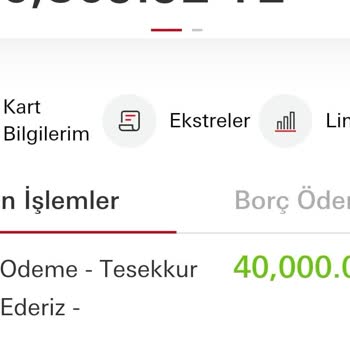 HSBC Fazla Yapılan Ödemenin İade Hakkında