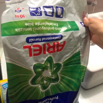 Ariel некачественный стиральный порошок