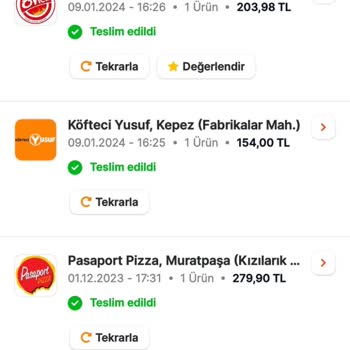 Antalya'da Kayıp Köfteci Yusuf Siparişi Ve İlgisiz Müşteri Hizmetleri