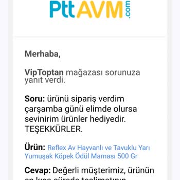 Epttavm Ve Kargo Şikayet