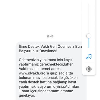 Burs Vaadiyle Dolandırıcılık İlime Destek Vakfı