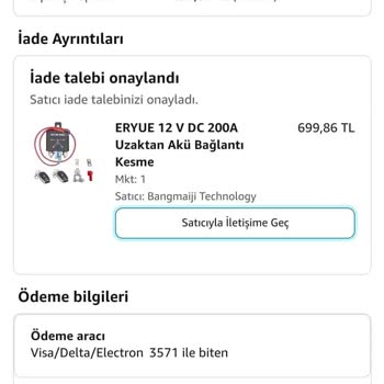 Amazon Müşteri Temsilcisi Pişmanlığı