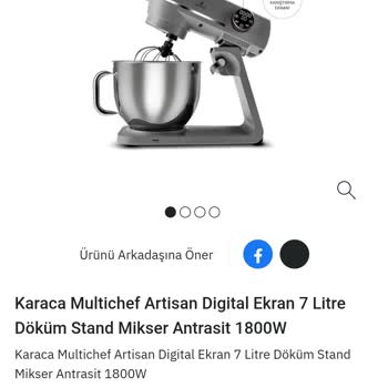 Karaca Züccaciye İade Reddi Epttavm