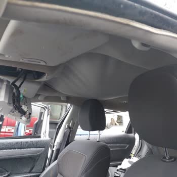 Renault Koleos Airbag Failure - Surviving a Crash with Closed Airbags!