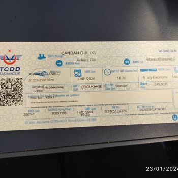 YHT (Yüksek Hızlı Tren) Valiz Boyutu Fark Ücreti Şaşkınlığı