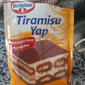 Dr. Oetker Tiramisu Yap Mağduru