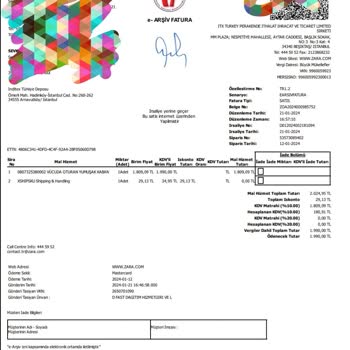 Zara Online/ Kaban Etiketi Kopuk Geldi Yetkililere Ulaşılamıyor