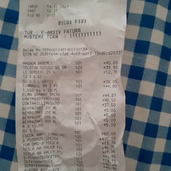 A101 Ürün İade Problemi