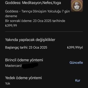 Goddess Meditasyon Onaysız Para Çekme