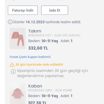 LCW Tüy Döken Sökülen Mont