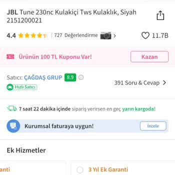JBL Yetkili Servise Ulaşamama Sorunu