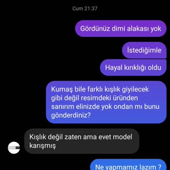 Gamzecestil (Instagram) Gamzecestil Hayal Kırıklığısın
