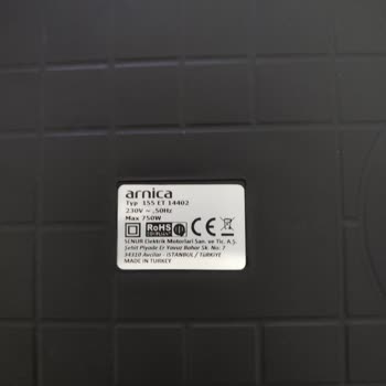 Arnica Küçük Ev Aletleri Hortum Boru Emici Ve Filtre Tedariki