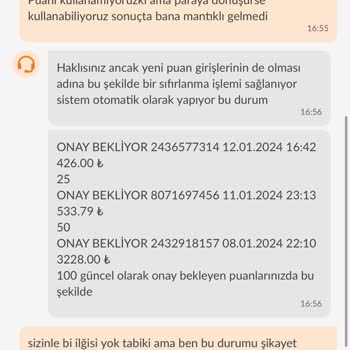 Trendyol Puanım Geri Alındı