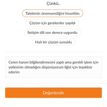 Trendyol Puanım Geri Alındı
