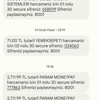 MoneyPay Çift Çekim Sorunu Ve Sipariş Onaylanmadı