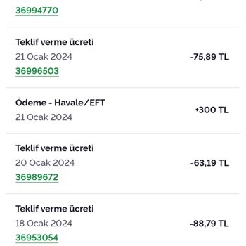 Armut Uygulamada Teklif Sonrası İş İlanının Kaldırılması Ve İade Talebi