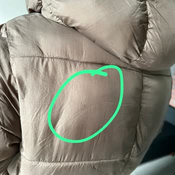 DeFacto Montum Kullanılmış Geldi.