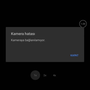 Omix X 400 Kameraya Bağlanamıyor