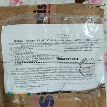 Benri Ürünün Akması Ve Yanlış Krem Kokusu