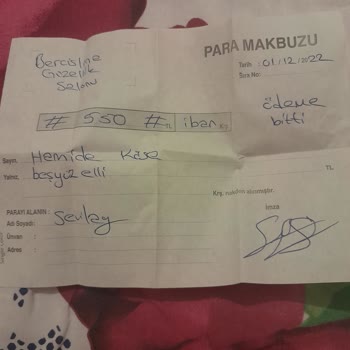 Bercislina Güzellik Merkezi Mağduriyetimin Telafi Edilmesini İstiyorum
