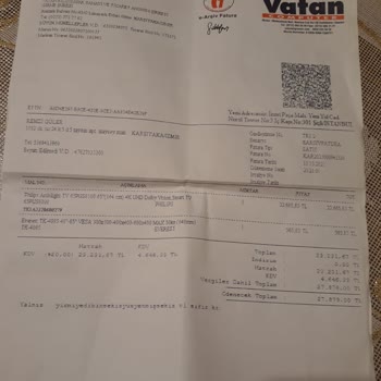 PHILIPS TV 65 TV Arızalı