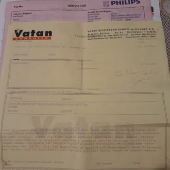 PHILIPS TV 65 TV Arızalı