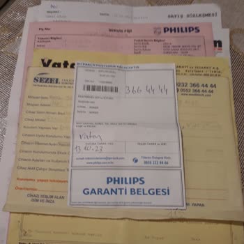 PHILIPS TV 65 TV Arızalı