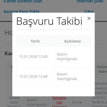 Passolig Kart Başvuru Sonucu