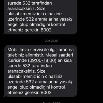 Turkcell Mobil İmza Hizmeti Teslimatında Yaşanan Gecikme Ve İletişim Sorunları