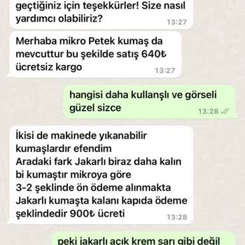 Yenibihava (İnstagram) Koltuk Örtüsü Aldım Defolu Gönderdiler