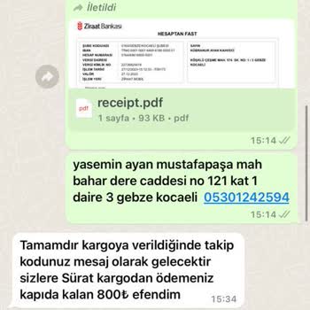 Yenibihava (İnstagram) Koltuk Örtüsü Aldım Defolu Gönderdiler