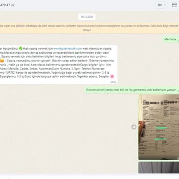 By Zehra Türk Ürün Problemleri Ve İletişim Sıkıntısı