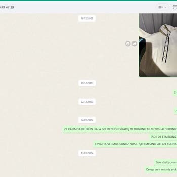 By Zehra Türk Ürün Problemleri Ve İletişim Sıkıntısı