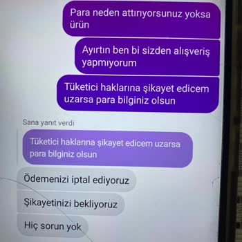 Haremelite1 Tehdit Etti
