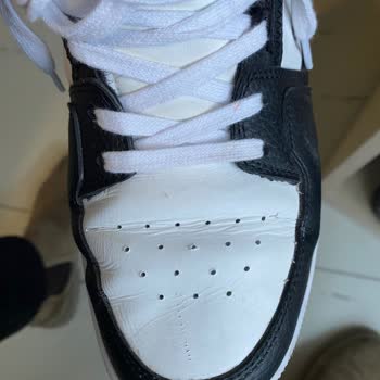 SuperStep Lacoste Kusurlu Ayakkabı Değiştirilmemesi