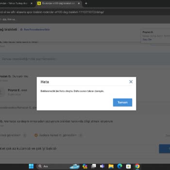 Sahibinden Soru Cevaplama Hatası Ve Çözüm Önerileri